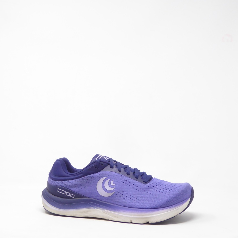 Topo Athletic Women Magnifly 5 Running Shoes Purple Lilac Zero Drop Size 9